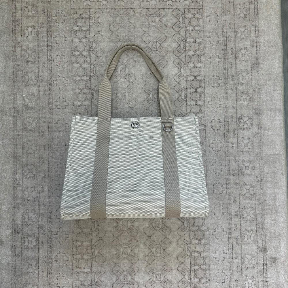 Large Canvas Tote